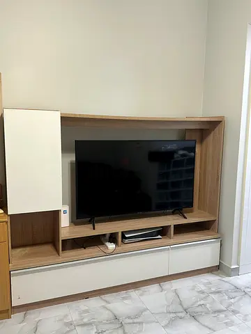 TV stand (TV not for sale)