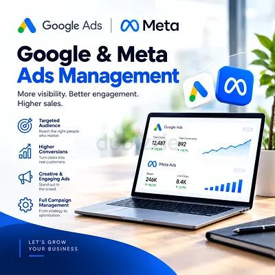 Google & Meta Ads Management – Grow Your Business Online