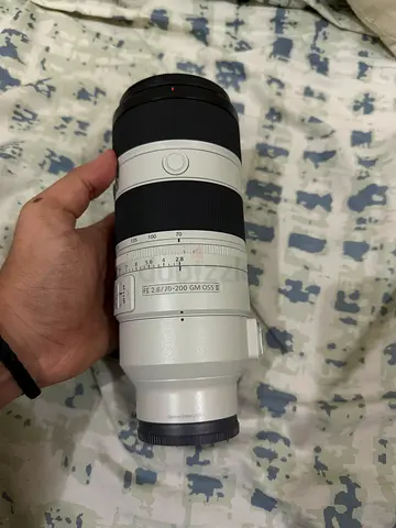 Sony 70 200 GM ii lens