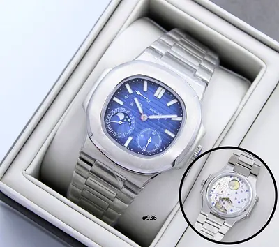 Patek philippe complication mens automatic watch