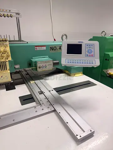 15 head embroidery machine for sale