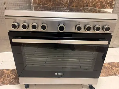 Bosch full gas cooker 90cm width