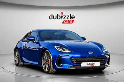 AED 1641/month | 2024 Subaru BRZ  | GCC Specs | Ref#526206