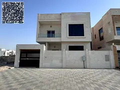 BRAND NEW SPECIOUS LUXURY BEAUTIFUL 5 BEDROOMS VILLA AVAILABLE FOR RENT IN YASMEEN AJMAN.