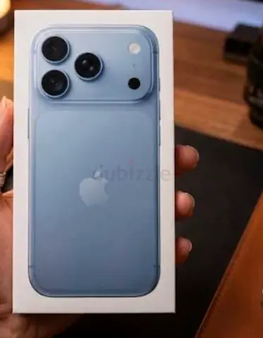 Brand new sealed iPhone 18 pro max glacier