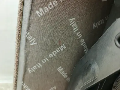 Natuzzi Italia brand 3 seater Sofabed