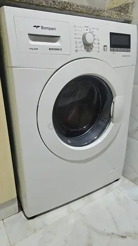 Washing machine front load