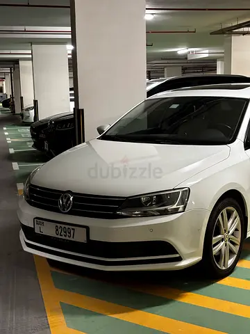 Well Maintained 2015 Volkswagen Jetta SE - GCC Specs - Reliable Sedan