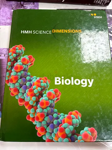 Biology HMH textbook