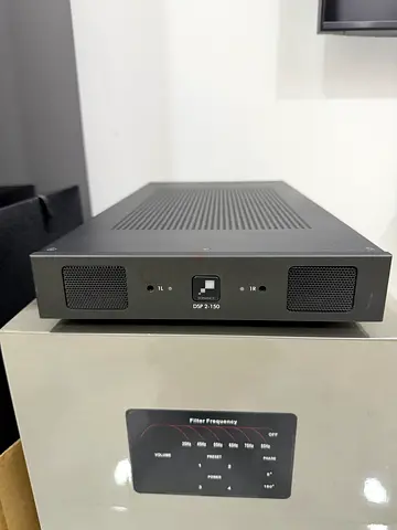 Sonance DSP 2-150 mklll power amplifier