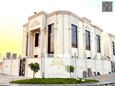 Corner villa for sale—registration and ownership fees included. Features two floors plus a roof terrace; freehold ownership available to all nationali