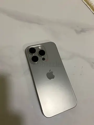 Iphone 15 pro brand new battery 100 everything original 256GB