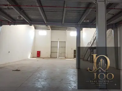 Expand Your Operations with More Usable Space | 5,300 Sq. Ft. Warehouse + 2,700 Sq. Ft. Mezzanine | Extra Capacity for Storage & Administration | AED