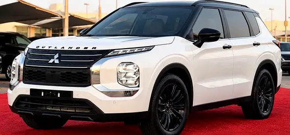 Brand New Mitsubishi Outlander 2024 - Stylish and Efficient SUV
