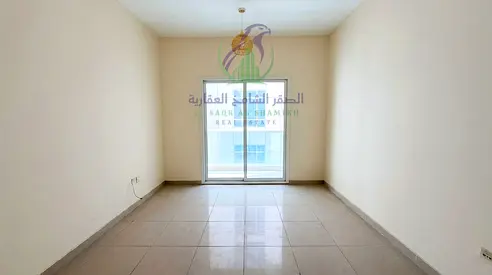 Two Bedroom Apartment for Annual Rent in Al Taawun Sharjah with Distributor Store Free AC Balcony and Built-in Wardrobes