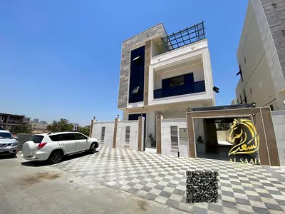 🏡 فيلا للبيع في الحليو 2 – عجمان | شامل التسجيل والتكييف