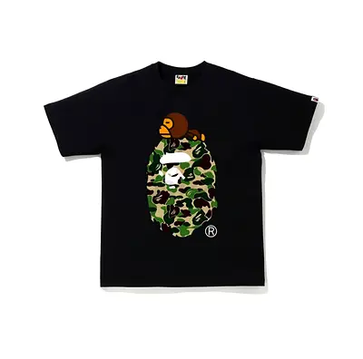 White BAPE Ape Head Camo Graphic T-Shirt -All sizes