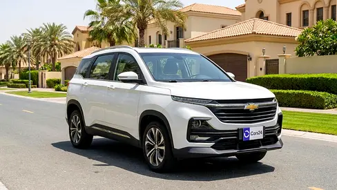 AED 815/m | 0 DP | Manufacturer Warranty | Service History | 30 Day Return | CHEVROLET CAPTIVA 2024