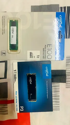Crucial 1TB M.2 NVMe