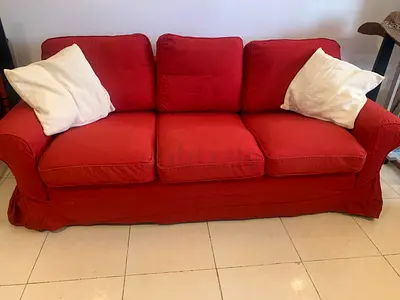 IKEA Ektorp 3 seater sofa bed