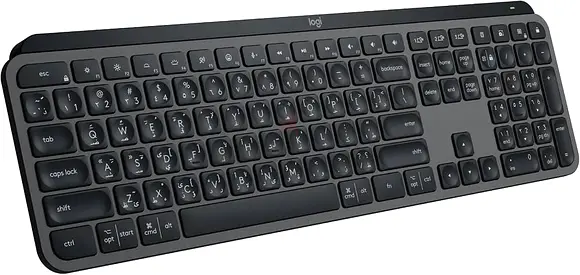 Logitech MX professional Full-Size Wireless Keyboard (Arabic/English)