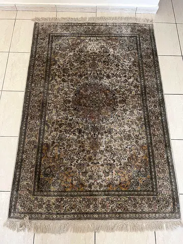 Handwoven Persian-style area