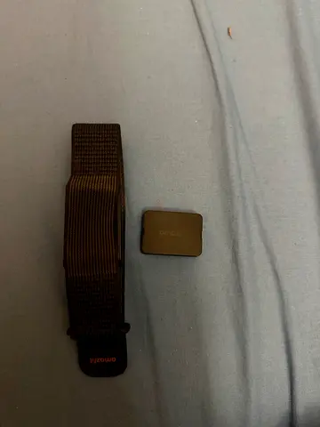 Amazfit Helio Strap + WHOOP adapter