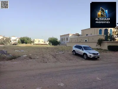 For sale: A 20,000-square-foot residential plot in a prime location in Al Muwaihat 2, Ajman.