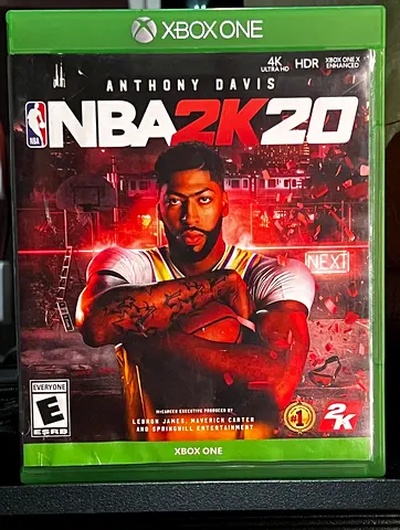 NBA 2K20 (Xbox One) - Complete Case