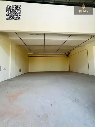 3,800 SQFT WAREHOUSE | 50 KW | AL JURF INDUSTRIAL 3