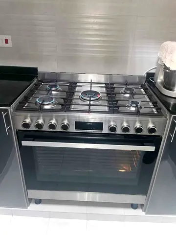 Bosch latest model gas cooker 90x60cm