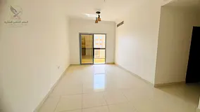 A one bedroom apartment with a living room featuring a master bedroom and a balcony This is a brand 