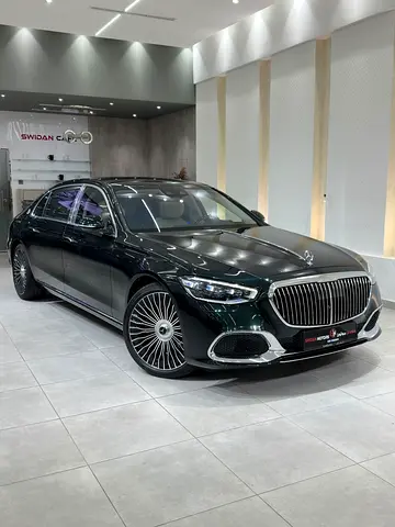 Mercedes Maybach S 580 V8,2023 Model, Gcc Specs, Under Dealer Warranty and Contract service