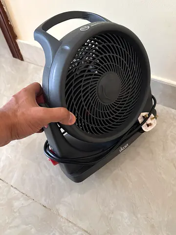Ikon Portable Electric Fan Heater