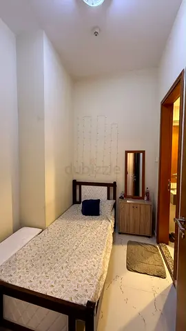 Private Room for Lady | 4-Min Walk to Al Nahda Metro | All Bills Included!