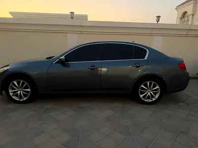 2009 Infiniti G37 x Canadian Specs