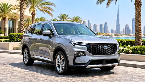 Ford Territory Trend 2024 GCC Specs