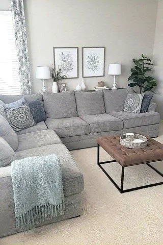 New premium high Quality 5 seater L shape sofa bed with storage