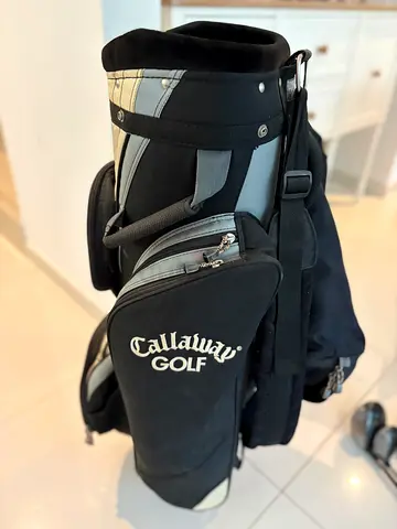 Cleveland TA5 Irons 3-PW + Callaway Big Bertha Driver & 5 Wood + Callaway Bag