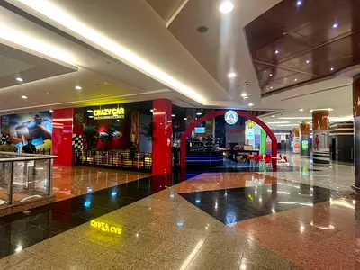 Indoor GoKarting race track shop