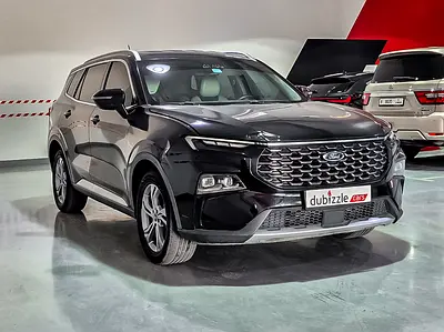AED 791/month | 2023 Ford Territory  | GCC Specs | Ref#524397
