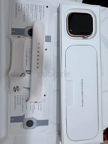 Apple Watch Series 11 GPS 46mm (International Version) Rose Gold Aluminium Case With Light Blush