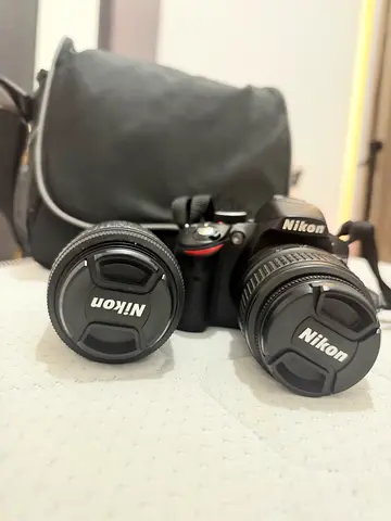 Nikon DSLR D3200 for urgent sell in Abu Dhbai