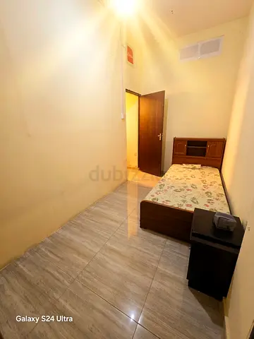 Mushrif furnished private balcony room for male