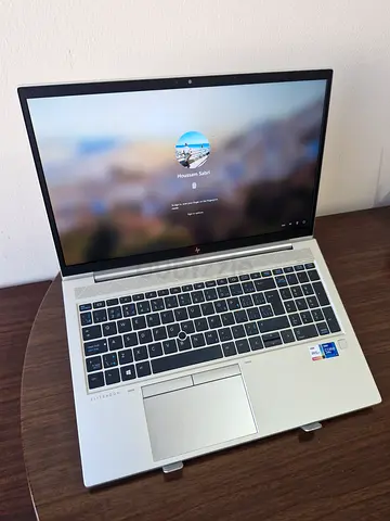 HP Elitebook 850 G8 15,6 inch - Intel Core i7 vpro - 1185G7
