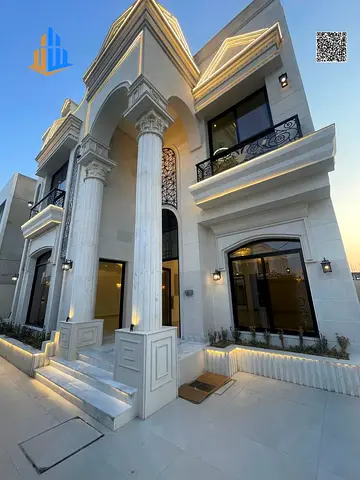 Luxury Villa for Sale in Al Helio 2 Ajman | 5 Master Bedrooms | Premium Finishing | Central AC | 3,350 Sq. Ft. | AED 1.9 Million