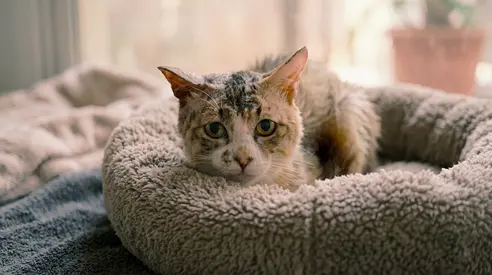 Senior Cat for Adoption / Foster (Rocco)