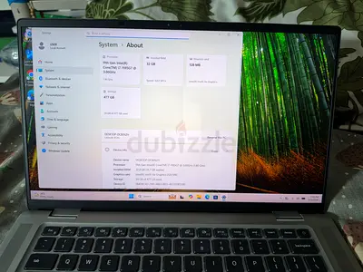 Dell i7 32GB laptop for sale