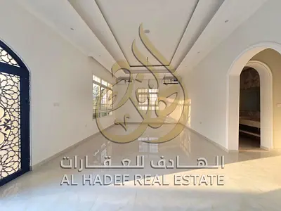 Two-story villa for rent in the Al-Suyoh area. It is three years old and has an area