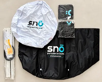 Snö Portable Ice Bath - Brand new / Never Used